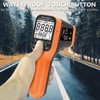 GOYERRNES Pyrometer, 30:1 Industrial Infrared Thermometer Gun Rechargeable, -58℉~2912℉ High