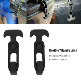 Cooler Latch, T Handle Latches Rubber Draw Latches Toolbox Cooler Replacement
