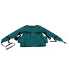Patient Restraint Suit Prevent Tilting Front Back Secured Cotton Bed