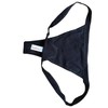 Zofirao 5 Pack Womens Panties Cotton Spandex Thongs Underwear G-Strings,Black,X-Small