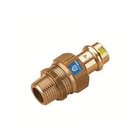 Sanpro Press Fitting Transition Fitting Male Thread Size V 15-1/2 Inch (Copper Gas Water Drinking Water Heating Sanitary Fittings Fitting Copper Line) Size: V 15