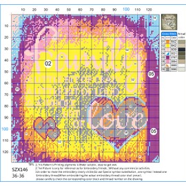 Gofission 11ct Stamped Cross Stitch Kits for Adults Beginners, Family Love Quotes DIY Pre Printed Cross Stitch Embroidery Set with Accessories Wall Decor 36x36cm (Family)