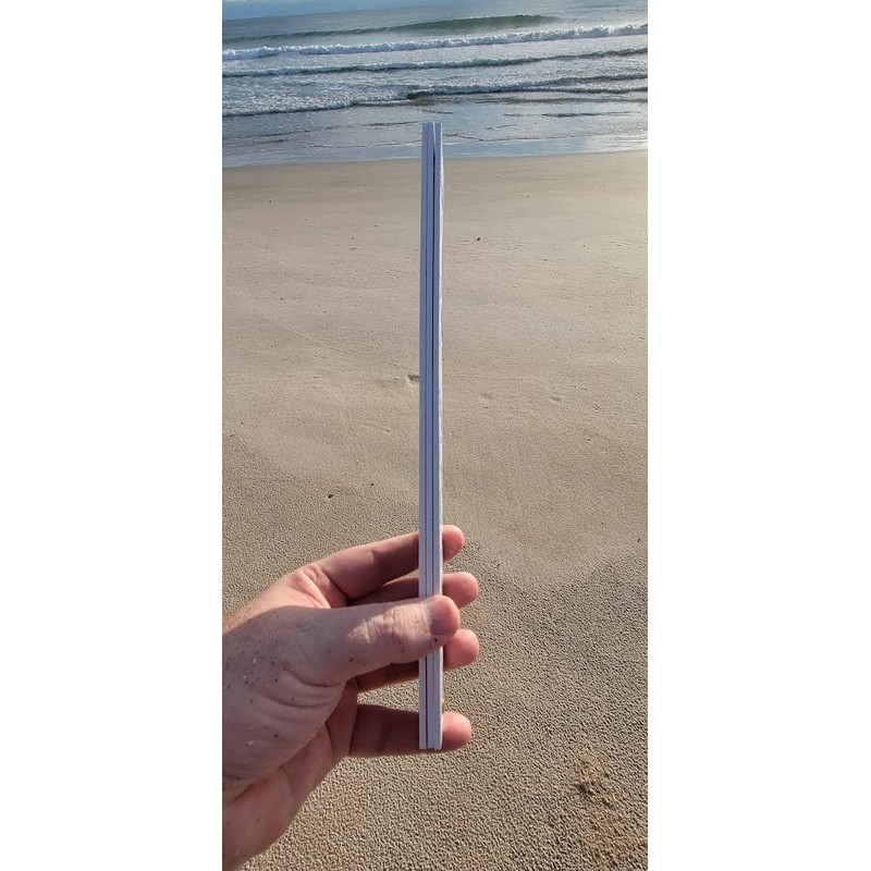 Salty Bones West Coast ID Saltwater 36" Folding Fishing Ruler
