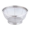 Endoshoji TKG NEW AZL4322 Commercial Mammoth Shallow Colander, 8.9 inches