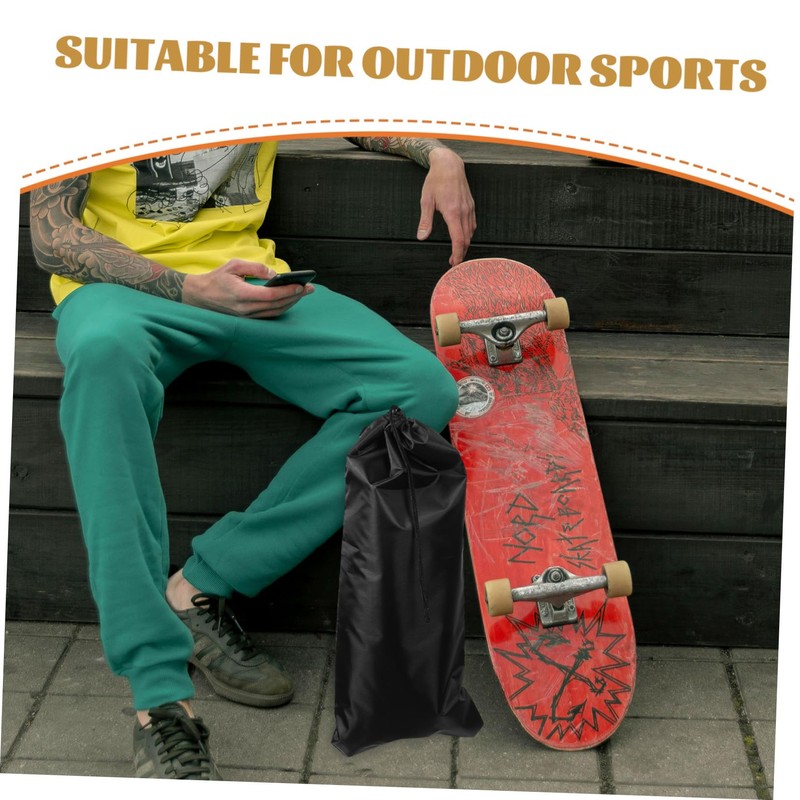 BIUDECO Skateboard Bag Pouch Multi-Purpose Sling for Outdoor Sports Carry