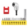 Quick Release Right Angle Drill Adapter With Magnetizer High Torque