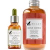 Unclog & Hydrate - Rose Water Toner + Hyaluronic Acid Serum - Combo Pack - 100% Vegan & Dermatologist Developed