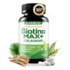 Windboss Cápsulas De Biotina Suplemento Nutricional 60 Uds