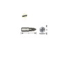 Timberline - 5 Pc #2 Pozidrive Bit 3" Long (608-675)