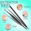 Teenitor Blackhead Remover Tools and Pimple Popper Tool Kit, 9