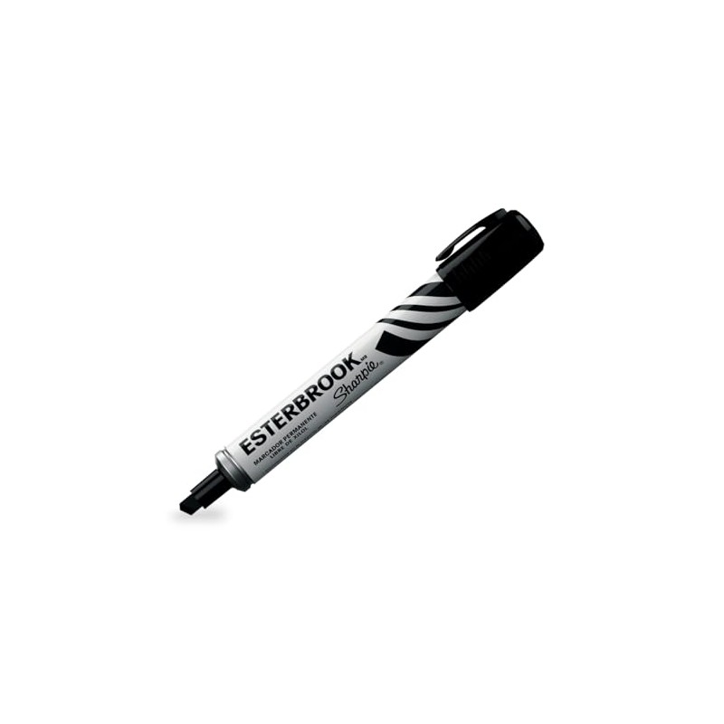 Sharpie Esterbrook Marcador Permanente | 12 piezas | Con Punta