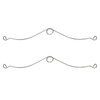 Obida 2Pack- Replacement for Broan S99140208 Spring Nutone Grille Clips