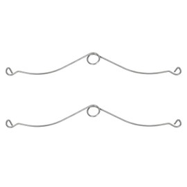 Obida 2Pack- Replacement for Broan S99140208 Spring Nutone Grille Clips