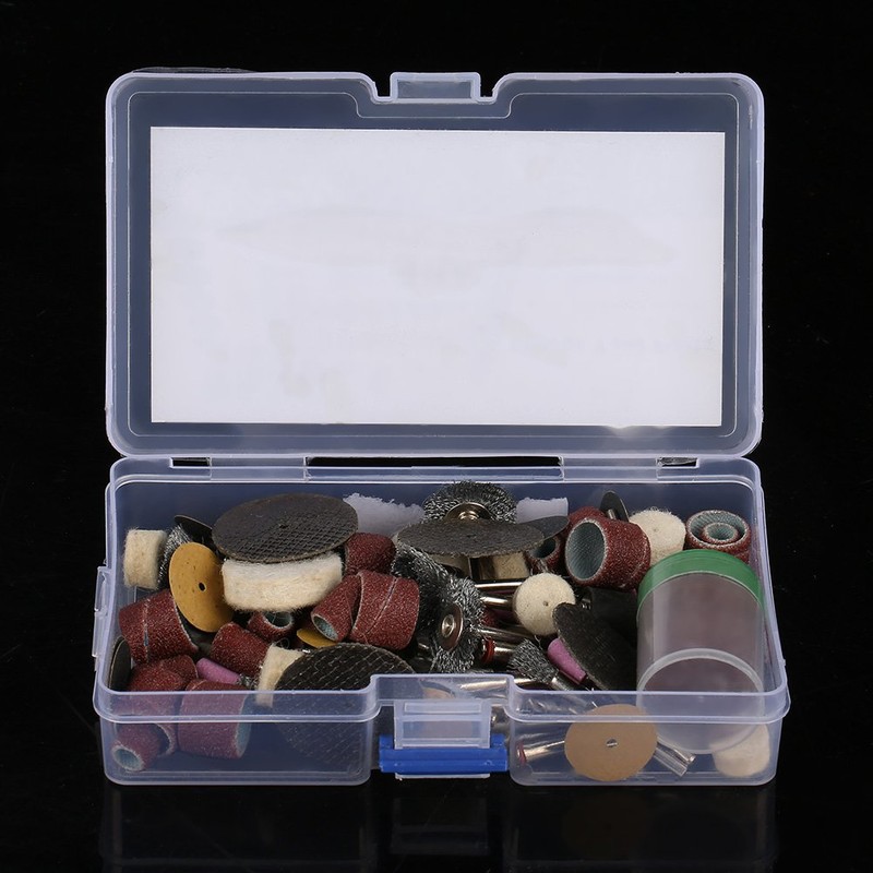 Kit de Herramientas Rotativas, 141PCS Mini Amoladora Eléctrica Rotativa Accesorios
