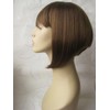 Brown inverted bob wig: Colette chestnut brown #8