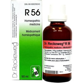 R56 - Dr. Reckeweg - Homeopathic Remedy - Single - 22 ml