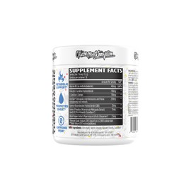 Heat L-Carnitine Powder Enhanced Thermogenic | 1500 mg L-Carnitine | Maximum Absorption Formula | Great Taste for Men & Women | 30 Servings (30 Serving, Sour Candy)