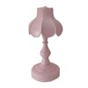 Desk Lamp Retro Lotus Leaf Ingenious Lovely 3 Light Sources