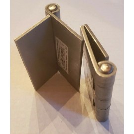 Everbilt 3-1/2" Heavy Duty Weldable Steel Hinges - SET OF 2 PIECES TOTAL - FREE SHIPPING