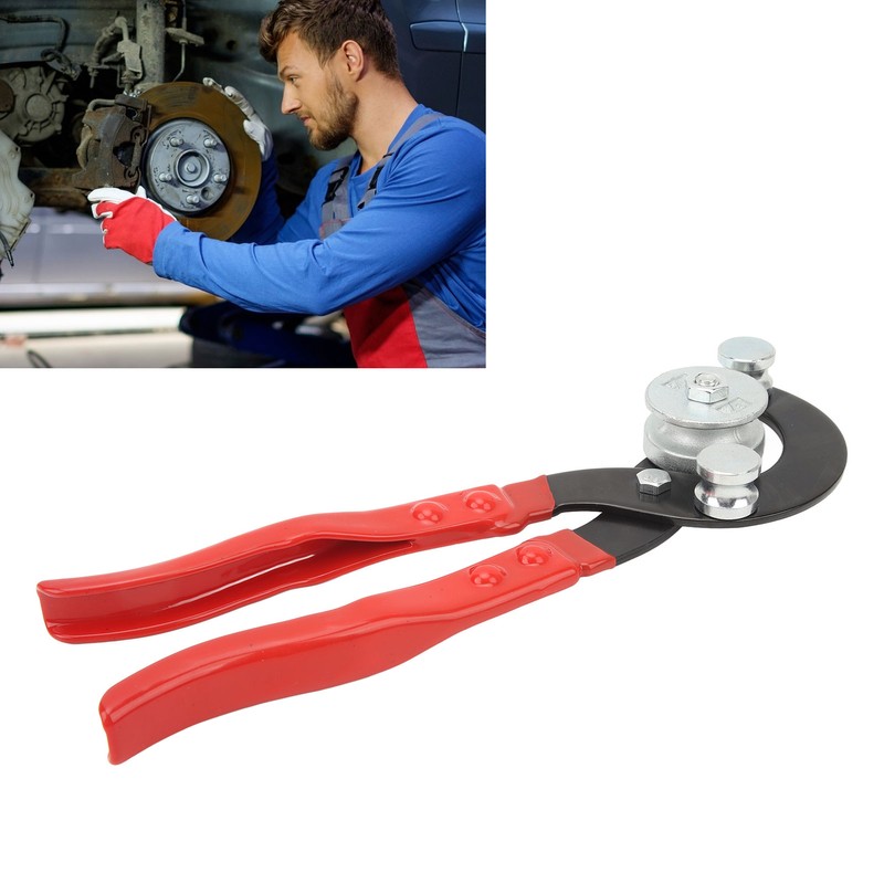 Tube Bending Pliers Manual Brake Lines Bender for 5/16in 3/8in