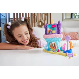Polly Pocket Rainbow Funland Sirenas Set De Juego