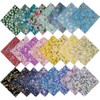 8" x 8" 25 PCS 100% Cotton Fabric Bundles for