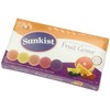 Sunkist Fruit Gems Soft Candy, Assorted Natural Flavors, 14-oz Box