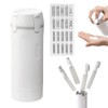 4-in-1 Travel Refillable Dispenser Bottle – Compact 50 ml Toiletry