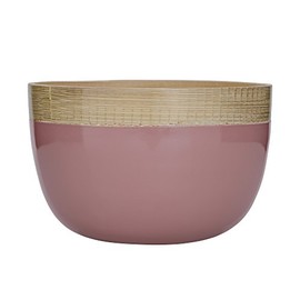 Bloomingville Bamboo Salad Bowl Cécile