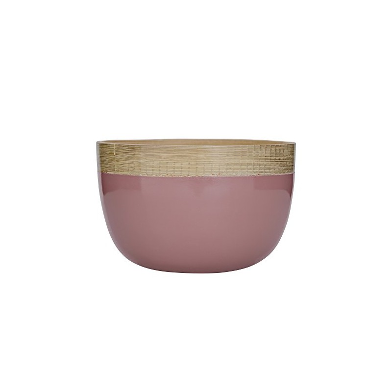 Bloomingville Bamboo Salad Bowl Cécile