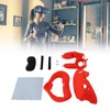 VR Glasses Protective Cover Comfortable and Breathable VR Cover Facial