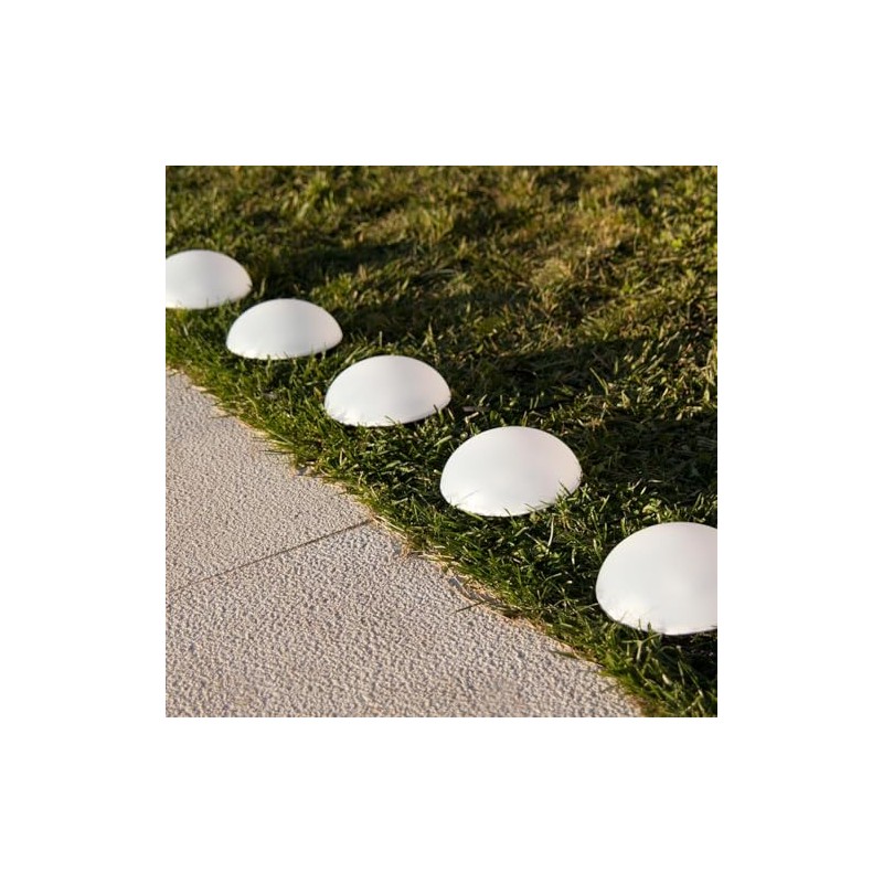 Half-moon Solar Hemispheres Diameter 15 cm Pack of 5