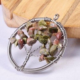 JOYA GIFT Fashion Tree of Life Handmad Pendant for Necklace Jewelry