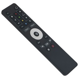 Beyution Remote Control Fit for Fetch H671T M616T M605T H626T and Gen 2 Mighty PVR Mini Mighty Set Top 4K TV Box HD Recorder (NO Voice Function)