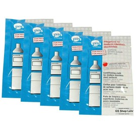 PMS Cleaning Wipes for Stainless Steel Surfaces