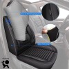 Front Row Car 2-Seat Cover Faux Leather Pad For JEEP