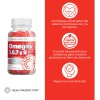 Suplemento Alimenticio Omega 3, 6,7 Y 9 Healthaddiction