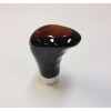 YSA WOOD GRAIN AND BLACK GEAR SHIFT LEVER KNOB SK-333