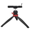 YELANGU Camera Desktop Tripod with Fill Light Mini Vlogging Kit