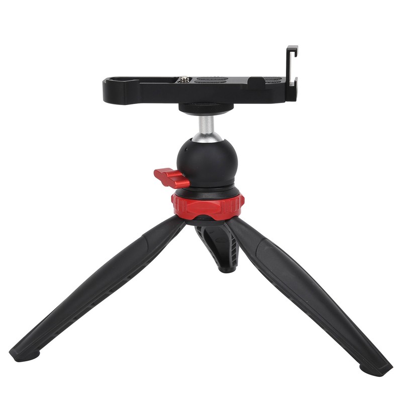 YELANGU Camera Desktop Tripod with Fill Light Mini Vlogging Kit