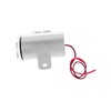 GANAZONO Loud Electric Warning Horn for Car Motorcycle Siren Alarm