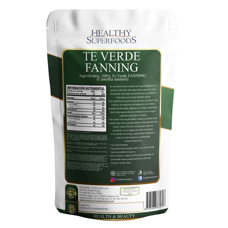 Te Verde Fannings Premium 500g