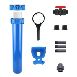 Aquasana WS-STD Whole House Filter Standard Installation Kit Water Softener, Blue