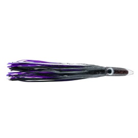 C&H, Wahoo Whacker XL, Black-Foil/Purple Skirt, 11 oz / 311 g 16 in / 40.6 cm