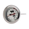 Well Home Meat Thermometer for Grill, Stainless Steel, Diameter 5.4