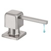CREA Soap Dispenser for Kitchen Sink, Kitchen Soap Dispenser Brushed