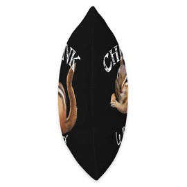 Cute Chipmunk Lover Chipmunk Gift Whisperer Funny I love Chipmunks Gift Throw Pillow, 18x18, Multicolor