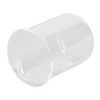 Pack of 10 Laboratory Glass Beakers 50 ml Beakers Experimental