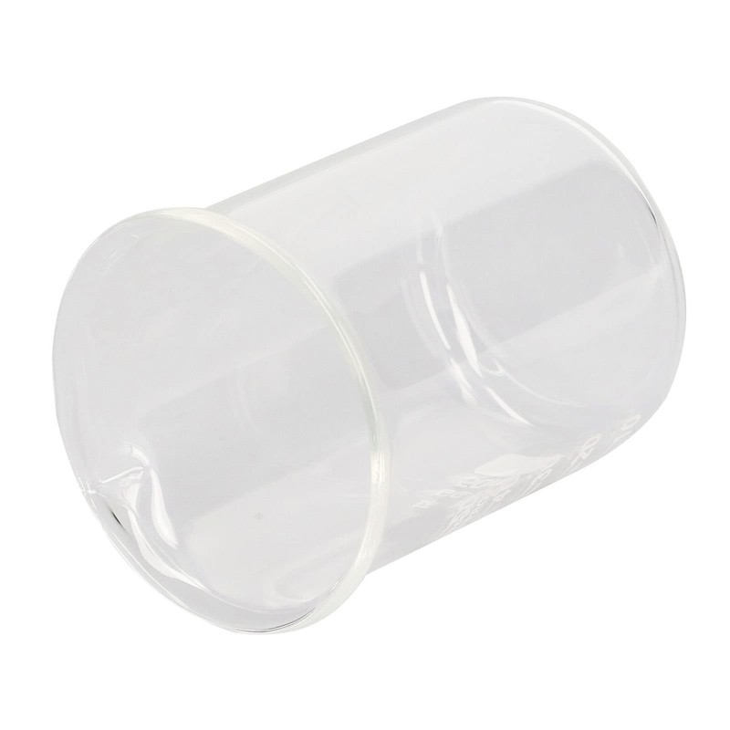 Pack of 10 Laboratory Glass Beakers 50 ml Beakers Experimental