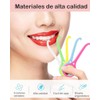 Personal Care Appliance Blanco 2.5 Cm 20 Piezas